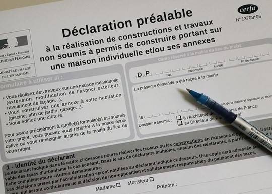 Déclaration préalable2